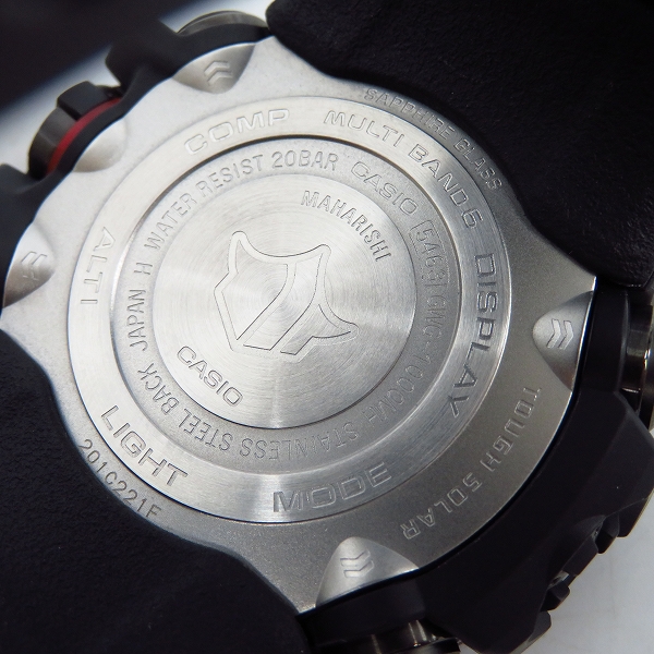 G-SHOCK×maharishi/Gショック×マハリシ MUDMASTER マッドマスター GWG 