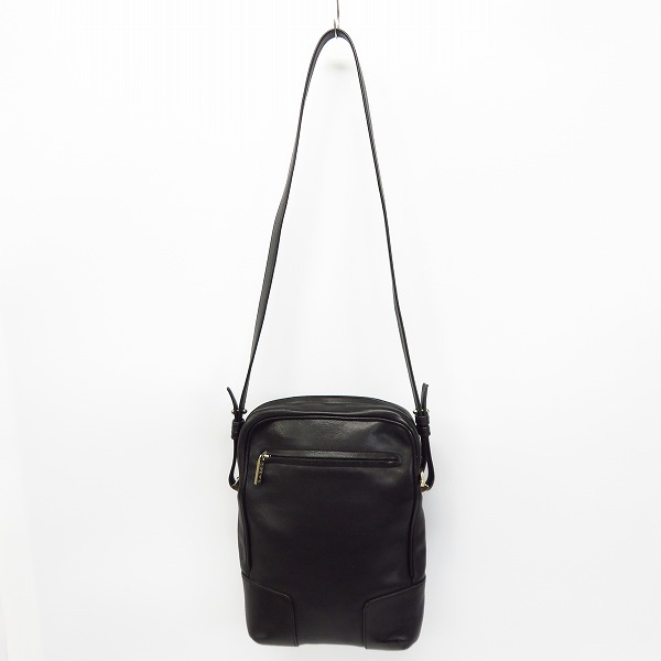 実際に弊社で買取させて頂いたLOEWE/ロエベ アナグラム レザー ショルダーバッグの画像 1枚目