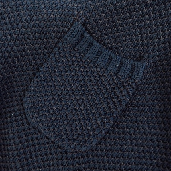 実際に弊社で買取させて頂いた【未使用】Lounge Lizard/ラウンジリザード リリーショートスリーブニット/半袖 2331/3の画像 5枚目