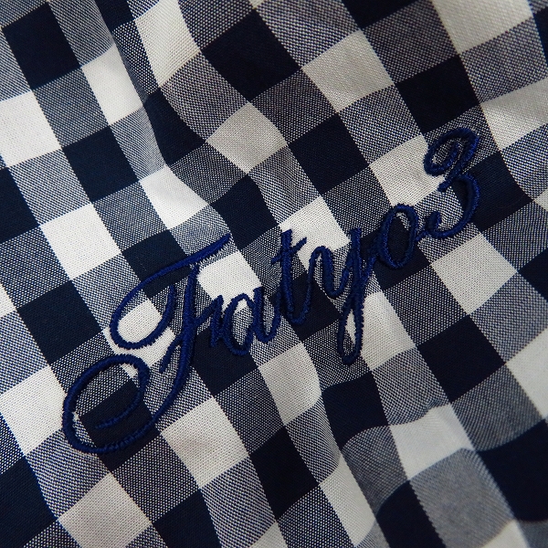 実際に弊社で買取させて頂いた【未使用含む】FAT/エフエーティー シャツ 長袖/7分丈 コットン/JUNBO 3点セットの画像 5枚目