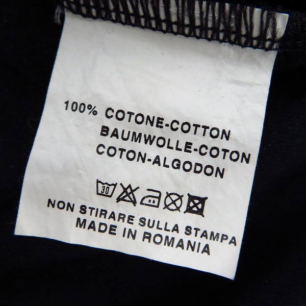 実際に弊社で買取させて頂いたHYDROGEN/ハイドロゲン ヘッドホンスカル ロングスリーブカットソー/Mの画像 3枚目