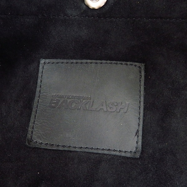 実際に弊社で買取させて頂いたBACKLASH/バックラッシュ ショルダーバッグ の画像 4枚目