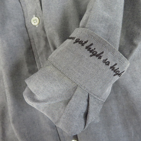 実際に弊社で買取させて頂いたBackChannel/バックチャンネル 長袖/半袖　シャツ M/5点セットの画像 6枚目