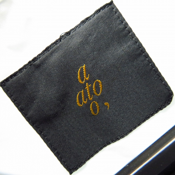 実際に弊社で買取させて頂いたATO/アトウ コットン ドレスシャツ ボタンダウン /44の画像 2枚目