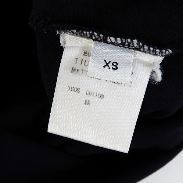 実際に弊社で買取させて頂いたGIVENCHY/ジバンシー プリント ロング丈 タンクトップ ブラック/XSの画像 3枚目