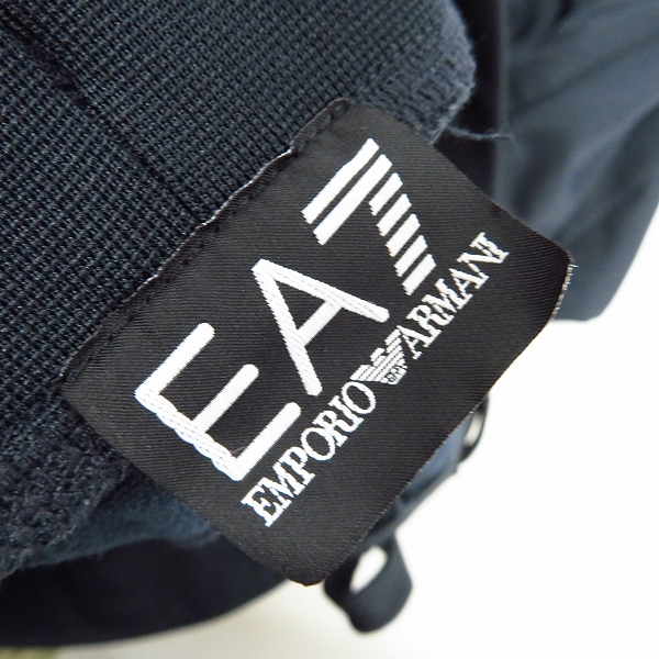 実際に弊社で買取させて頂いたEA7 EMPORIO ARMANI/エンポリオ アルマーニ ジャージパンツ ネイビー/Sの画像 2枚目