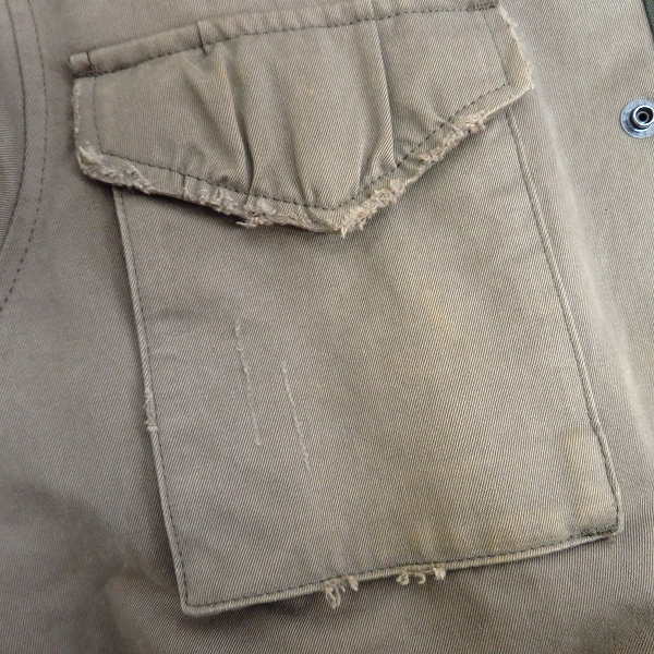 実際に弊社で買取させて頂いたwjk/ダブルジェーケー M-65 ライナー付き ミリタリージャケット/ワークジャケット/Lの画像 8枚目