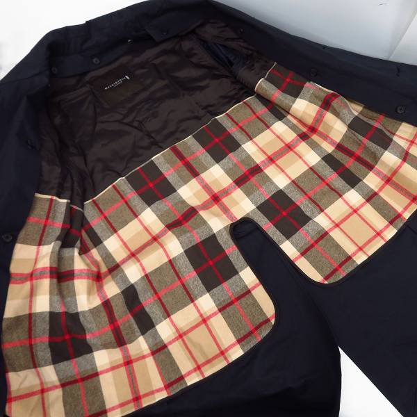 実際に弊社で買取させて頂いたMACKINTOSH LONDON/マッキントッシュ 日本製 ライナー付ステンカラーコート G1A30-800-28/40の画像 2枚目