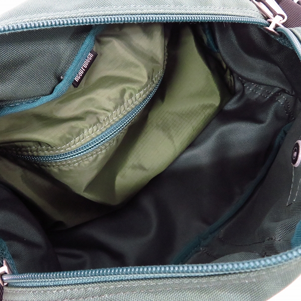 実際に弊社で買取させて頂いたHEAD PORTER/ヘッドポーター JACKSON/ジャクソン ウエストバッグ の画像 4枚目