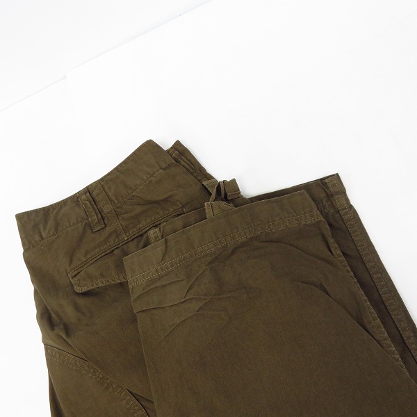 実際に弊社で買取させて頂いたBackChannel/バックチャンネル カーゴパンツ/Mの画像 6枚目