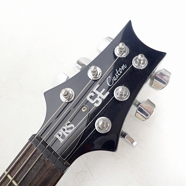実際に弊社で買取させて頂いた★Paul Reed Smith/ポール・リード・スミス/PRS SE Custom 24 エレキギター ケース付きの画像 1枚目