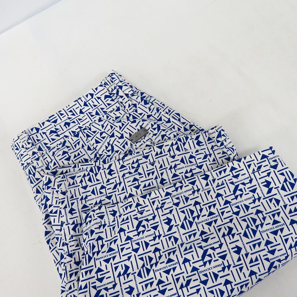 実際に弊社で買取させて頂いたARMANI EXCHANGE/アルマーニエクスチェンジ ロゴ総柄ハーフパンツ 28の画像 7枚目