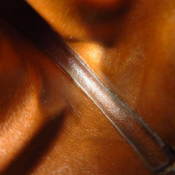 実際に弊社で買取させて頂いたLOEWE/ロエベ 丸型 レザー コインケースの画像 5枚目