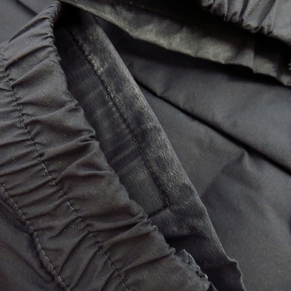 実際に弊社で買取させて頂いたLacoste/ラコステ フーディ ダウンジャケット ブラック/50の画像 4枚目