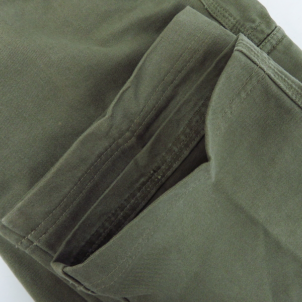 実際に弊社で買取させて頂いた【JPタグ】HYDROGEN/ハイドロゲン スカル刺繍 コットン カーゴパンツ Size：30の画像 9枚目