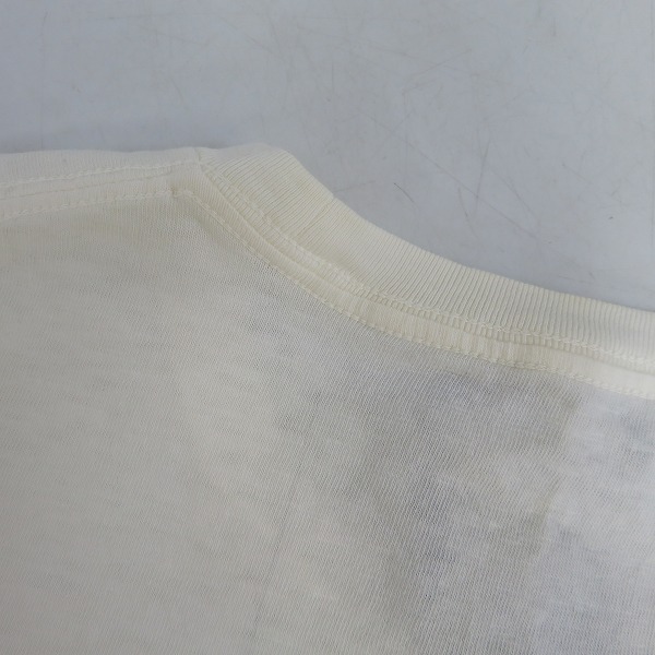 実際に弊社で買取させて頂いたM/エム ロゴexico/ロゴ ベアー/Cinna Mons プリント ハーフスリーブ/半袖 カットソー/Tシャツ S/XS 3点セットの画像 4枚目