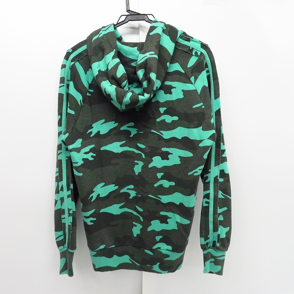 実際に弊社で買取させて頂いたHYDROGEN/ハイドロゲン スカルプリント パーカー Sの画像 1枚目