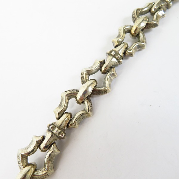 実際に弊社で買取させて頂いたDEAL DESIGN/ディールデザイン スパイクビットブレスレットの画像 3枚目