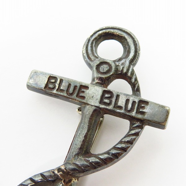 実際に弊社で買取させて頂いたBLUE BLUE/ブルーブルー ラペルピン/ベルトループアクセサリー 等 3点セットの画像 4枚目