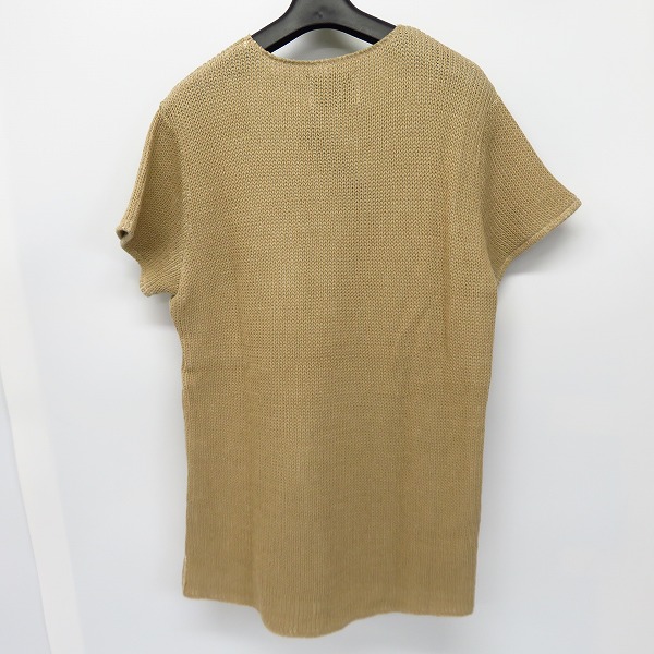 実際に弊社で買取させて頂いた【未使用】Lounge Lizard/ラウンジリザード COPAIN KNIT TEE/ニット Tシャツ 8772/3の画像 1枚目