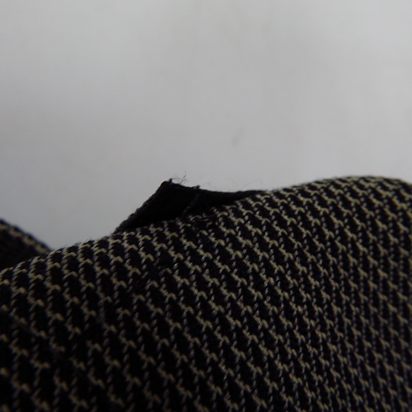 実際に弊社で買取させて頂いたGIORGIO ARMANI/ジョルジオアルマーニ ウール スーツ セットアップ/50の画像 6枚目