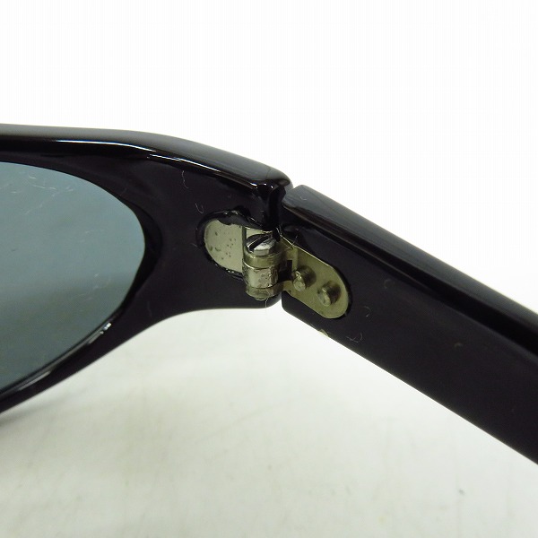 実際に弊社で買取させて頂いたHysterics/ヒステリックス サングラス/メガネフレーム 収納袋付きの画像 7枚目