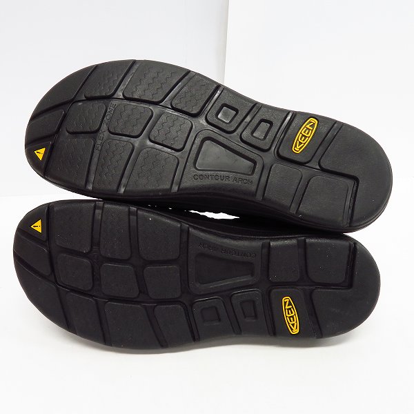 実際に弊社で買取させて頂いたKEEN/キーン UNEEK HT/ユニーク エイチティー メッシュ スニーカー/1018025/28の画像 2枚目