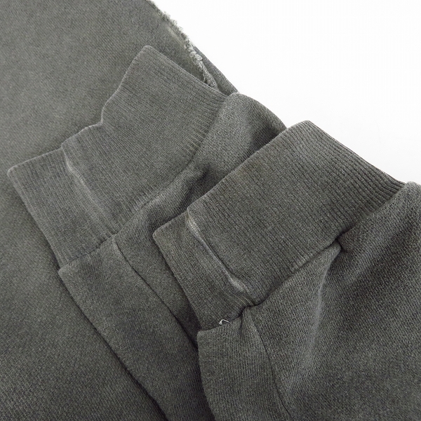 実際に弊社で買取させて頂いたHYDROGEN/ハイドロゲン スカル スウェットパンツ グレー/Sの画像 7枚目