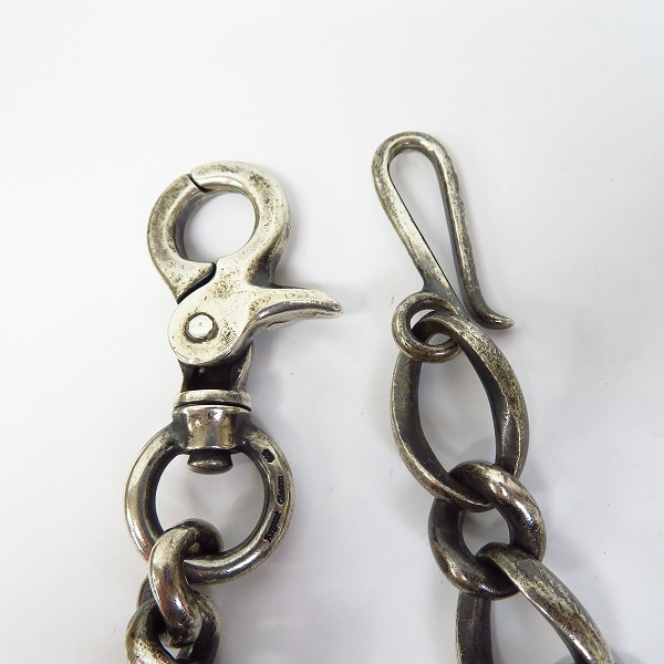 実際に弊社で買取させて頂いたCELT&COBRA/ケルト&コブラ 1st シルバー ウォレットチェーンの画像 2枚目