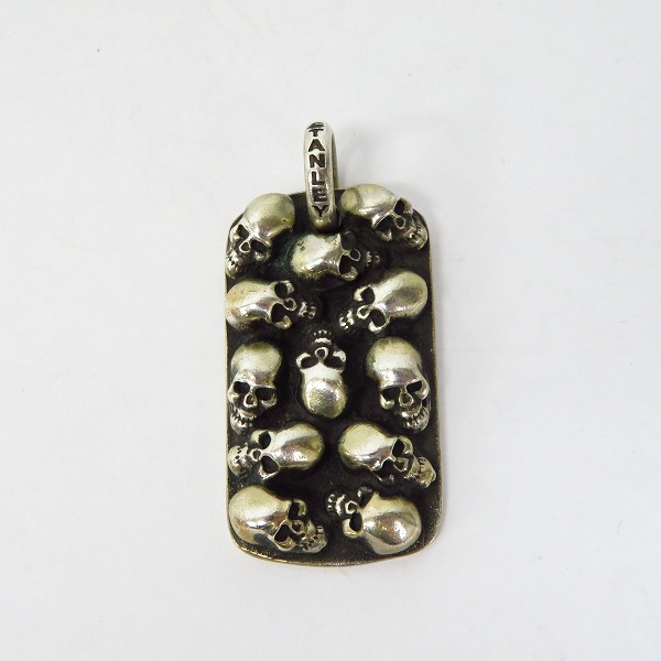 実際に弊社で買取させて頂いたSTANLEY GUESS/スタンリーゲス マルチスカルドッグタグ スモールの画像 1枚目