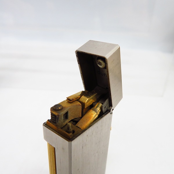 実際に弊社で買取させて頂いたdunhill/ダンヒル ローラーガスライターの画像 4枚目