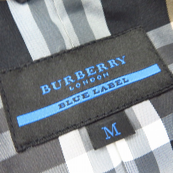 実際に弊社で買取させて頂いたBURBERRY BLUE LABEL/バーバリーブルーレーベル ジャケット Mの画像 3枚目