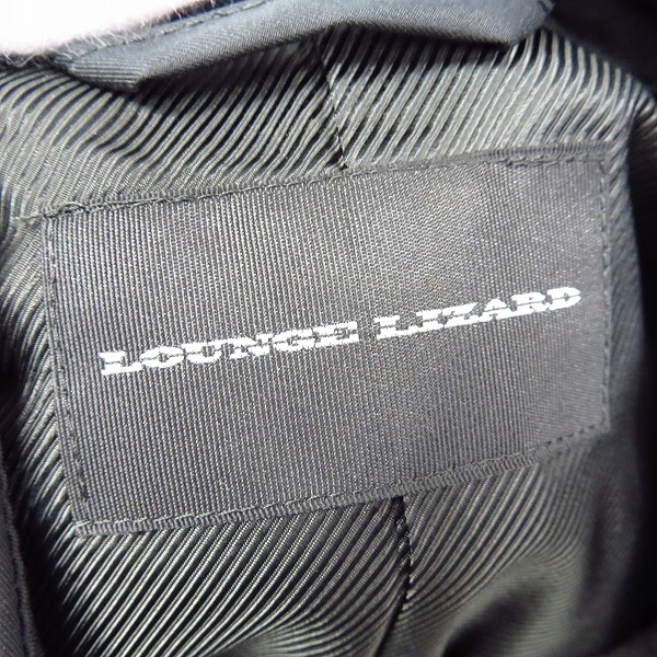 実際に弊社で買取させて頂いた【未使用】Lounge Lizard/ラウンジリザード STRETCH TWILL REPEAL FINISH TRENCH COAT 5676/1の画像 2枚目