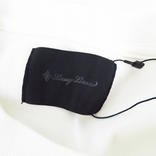 実際に弊社で買取させて頂いた【未使用】Lounge Lizard/ラウンジリザード FRENCH ストレッチTシャツ 8553/2の画像 2枚目