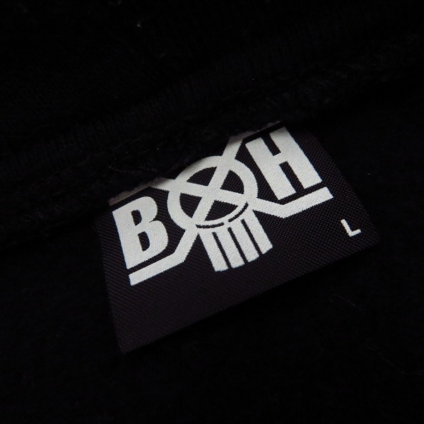 実際に弊社で買取させて頂いたBOUNTY HUNTER/バウンティーハンター 反戦 プルオーバーパーカー/Lの画像 2枚目