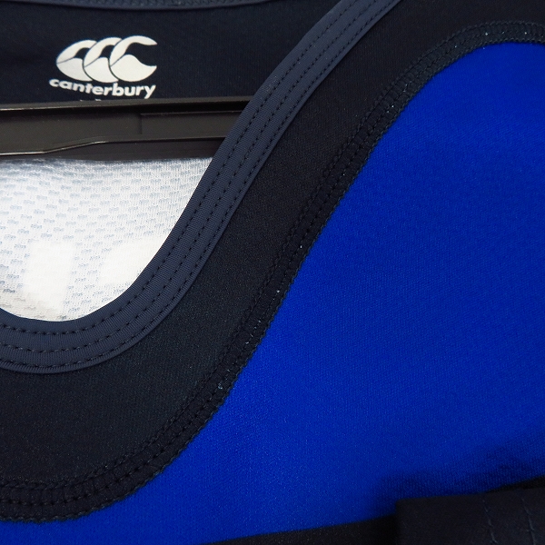 実際に弊社で買取させて頂いたCANTERBURY/カンタベリー ジャパン レプリカ オルタネイト ジャージー RG37143/Mの画像 5枚目