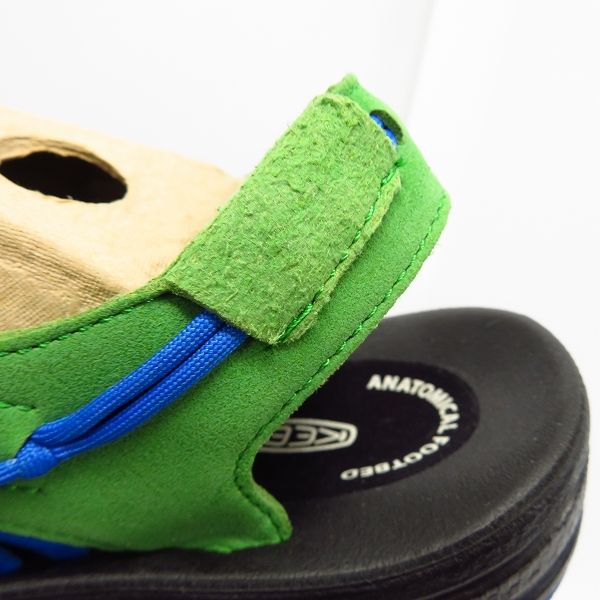実際に弊社で買取させて頂いたKEEN/キーン UNEEK 3C/スリーシー サンダル 1014890/27の画像 6枚目