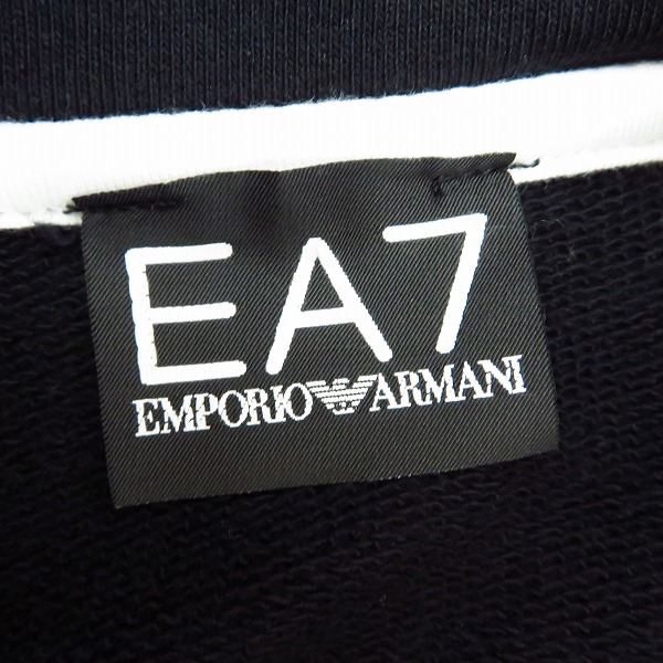 実際に弊社で買取させて頂いた【JPタグ】EA7 EMPORIO ARMANI/エンポリオ アルマーニ ロゴ ジャージ トラックジャケット/XLの画像 2枚目