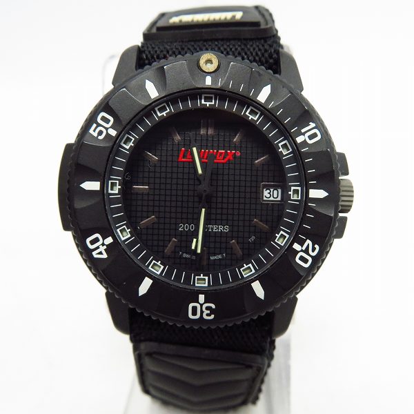 実際に弊社で買取させて頂いたLUMINOX/ルミノックス　Jet Black/ジェットブラック　LSC-001【動作未確認】