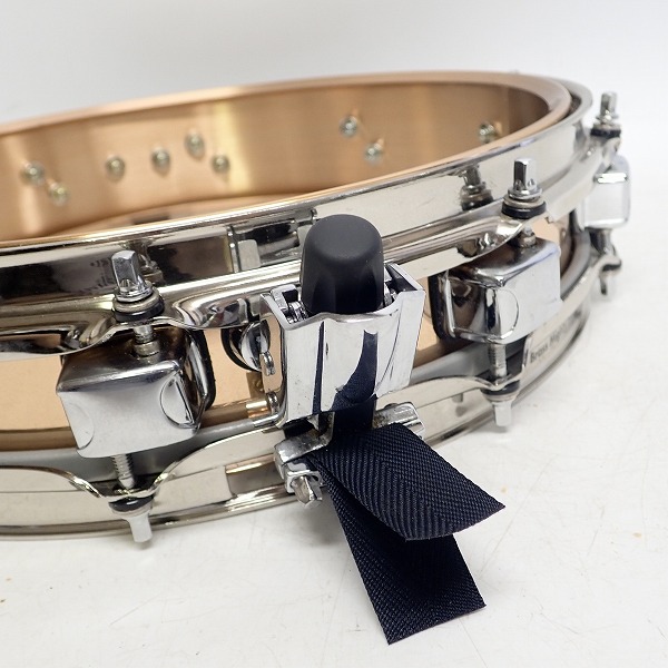 実際に弊社で買取させて頂いた★【ジャンク】TAMA/タマ PB3325N ブロンズシェル ピッコロスネア 14×3.5の画像 3枚目