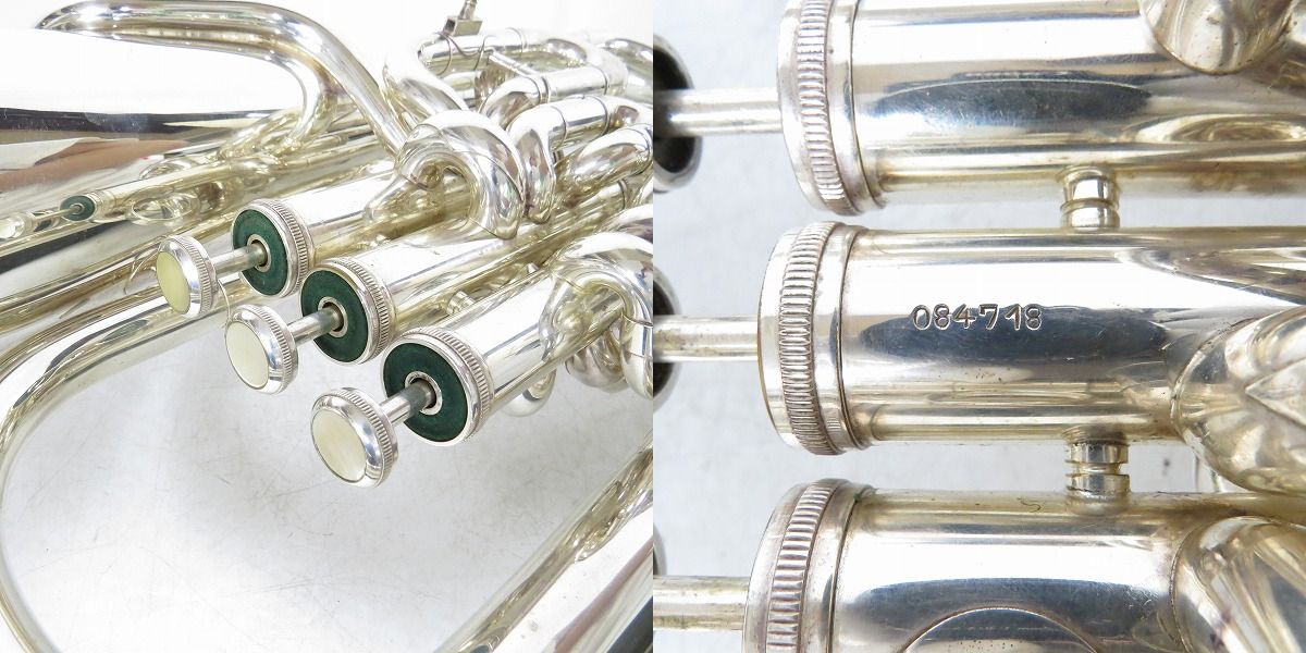 実際に弊社で買取させて頂いた★【型番不明/ジャンク】MIRAPHONE/ミラフォン NERO ユーフォニアムの画像 3枚目