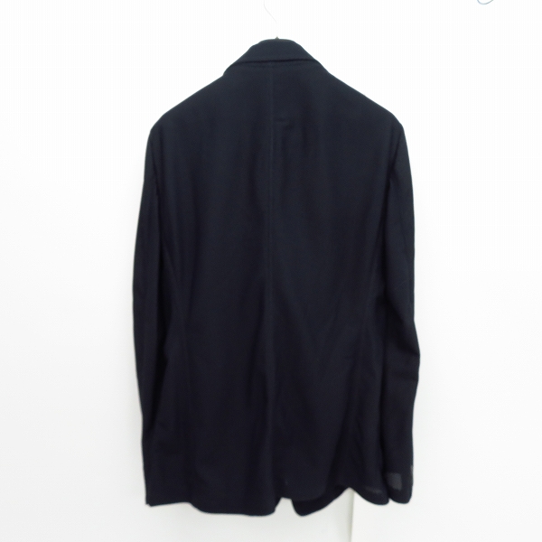 実際に弊社で買取させて頂いたGIORGIO ARMANI/ジョルジオアルマーニ メッシュ テーラードジャケット 52の画像 1枚目
