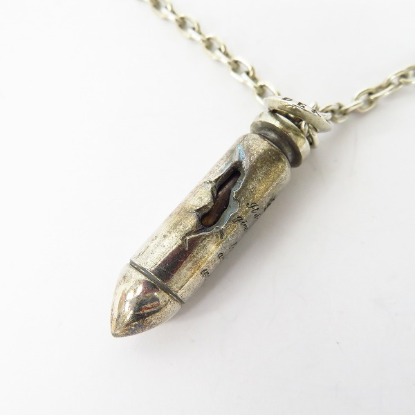 実際に弊社で買取させて頂いたDEAL DESIGN/ディールデザイン リムーブピレット ネックレスの画像 3枚目