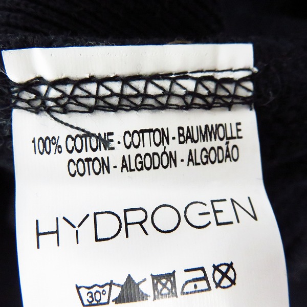 実際に弊社で買取させて頂いたHYDROGEN/ハイドロゲン ジップアップ スウェットブルゾン/Sの画像 3枚目