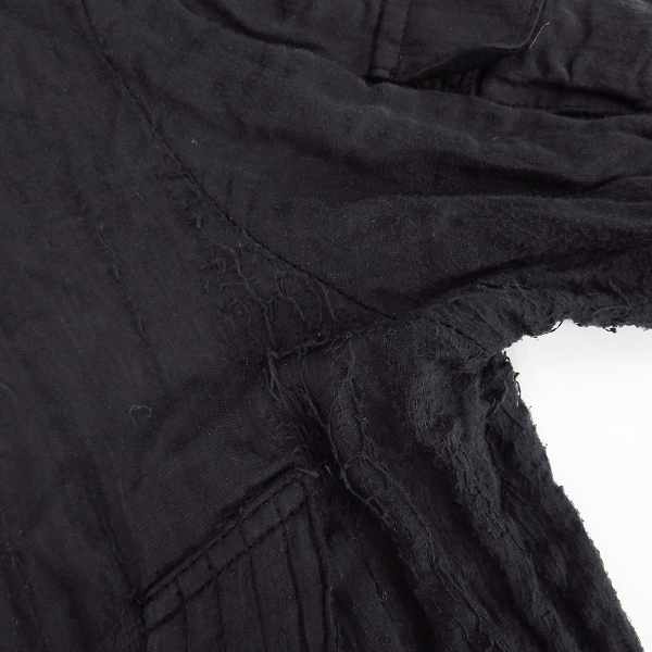 実際に弊社で買取させて頂いたDIET BUTCHER SLIM SKIN/ダイエットブッチャースリムスキン ジップアップ ジャケット/Mの画像 5枚目