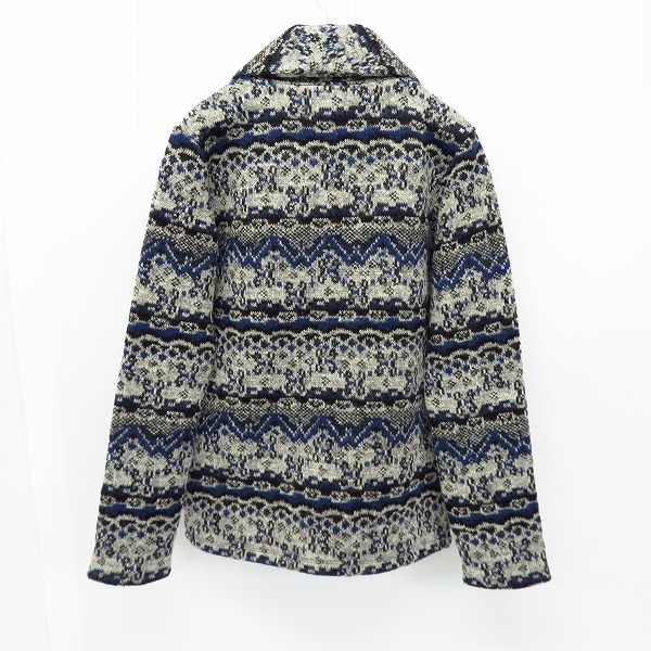 実際に弊社で買取させて頂いた【未使用】Lounge Lizard/ラウンジリザード ショールカラーカーディガン 8438/2の画像 1枚目