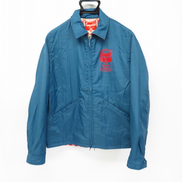 HystericGlamour Andy Warhol リバーシブルジャンパー