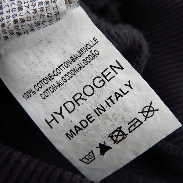 実際に弊社で買取させて頂いたHYDROGEN/ハイドロゲン ライダープリント ブルゾン Sの画像 3枚目