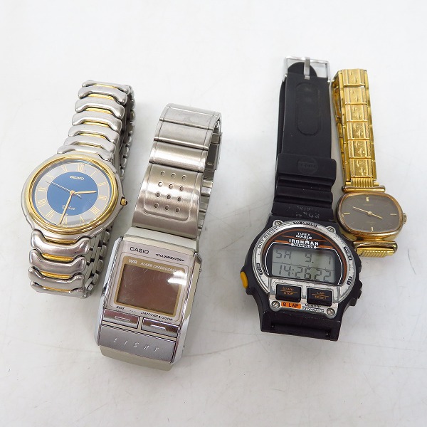 実際に弊社で買取させて頂いた【おまとめ/20点↑】CASIO/SEIKO/TIMEX/CITIZEN DATABANK/IRONMAN/INDIGLO 他 時計/ウォッチの画像 4枚目