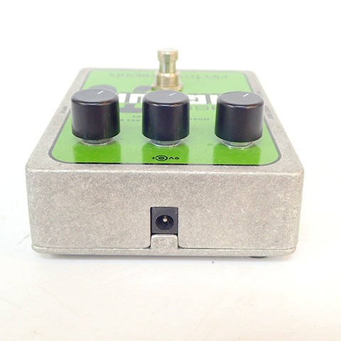 実際に弊社で買取させて頂いた【動作確認済】ELECTRO-HARMONIX/エレクトロハーモニックス Bass Big Muff ファズ ベース用 エフェクターの画像 3枚目
